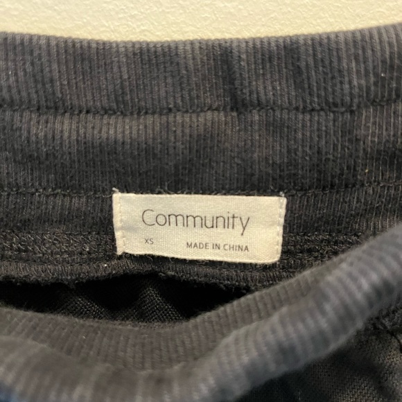 Aritzia Community Pants Black XS - Picture 2 of 3